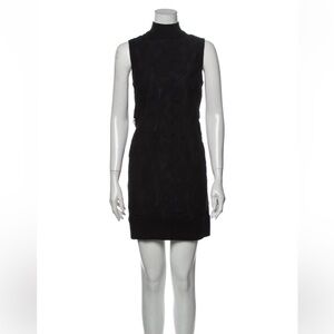 Rag & Bone Black Lace Mini Dress